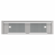 CATA Campana Integrada  02181308. CORONA X 120 /B. Ancho 120, Inoxidable,. Clase A